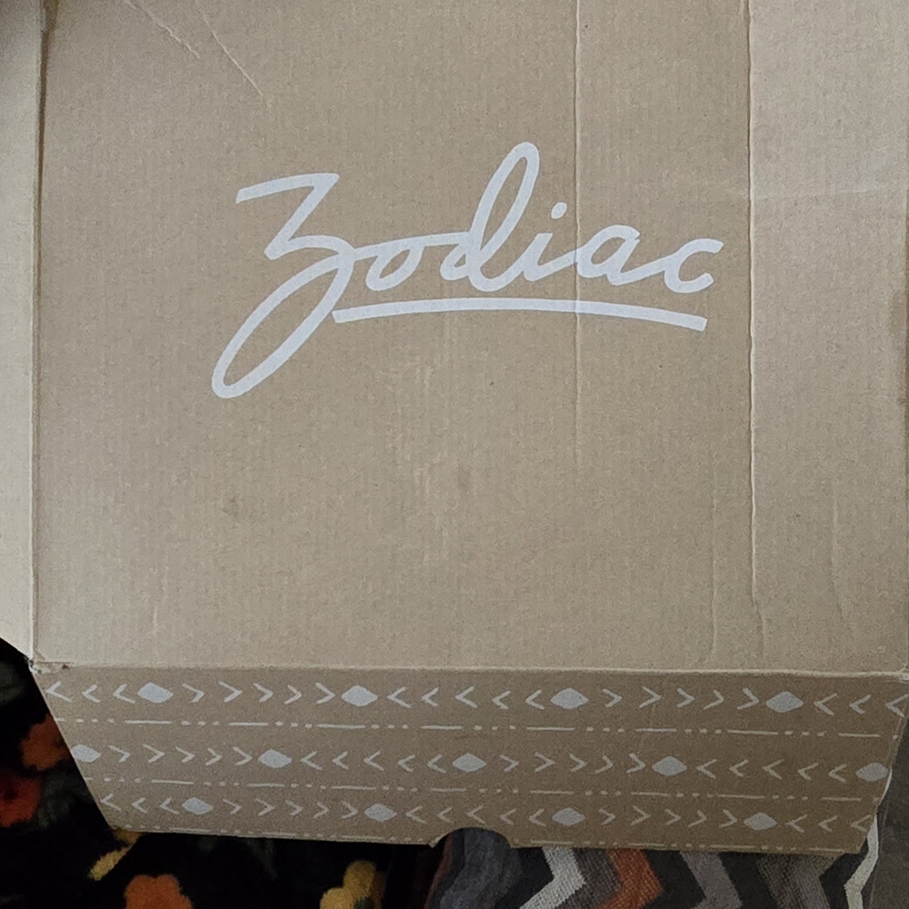 Zodiac Charcoal Ankle Booties - Picture 7 of 8